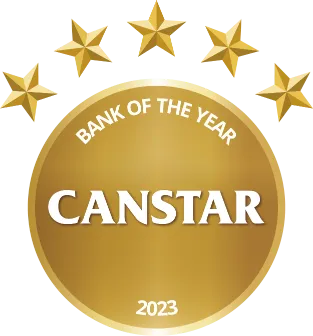 CANSTAR 2020 - 2023 Bank of the Year