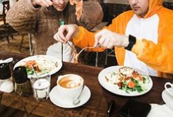 Get saved by lunch club