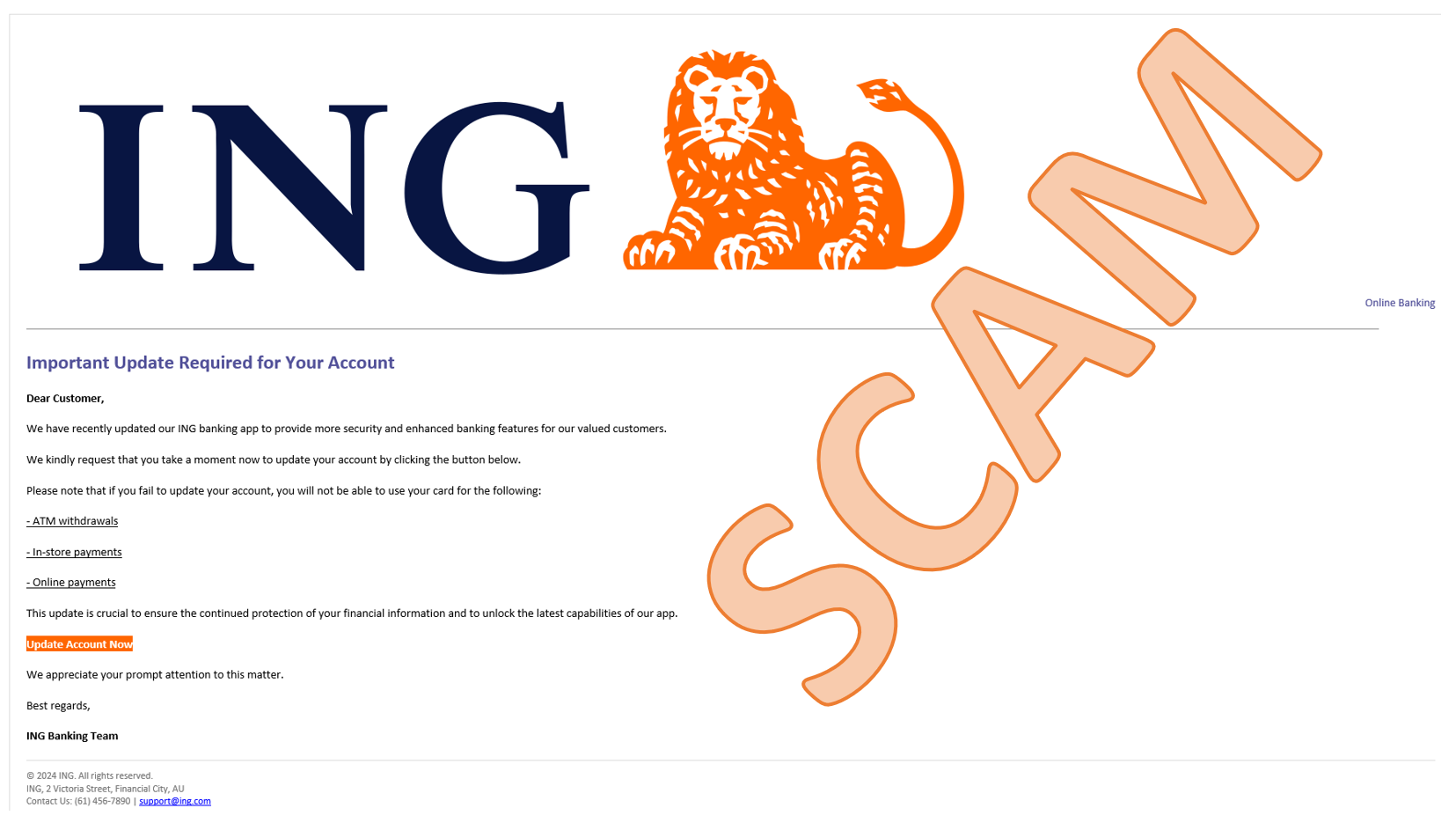 Security ING